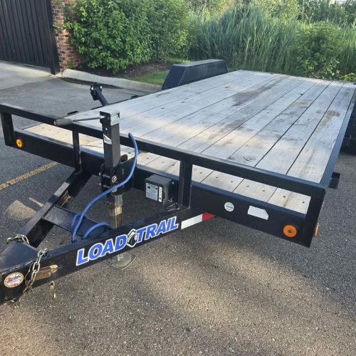 18' Car Hauler /day