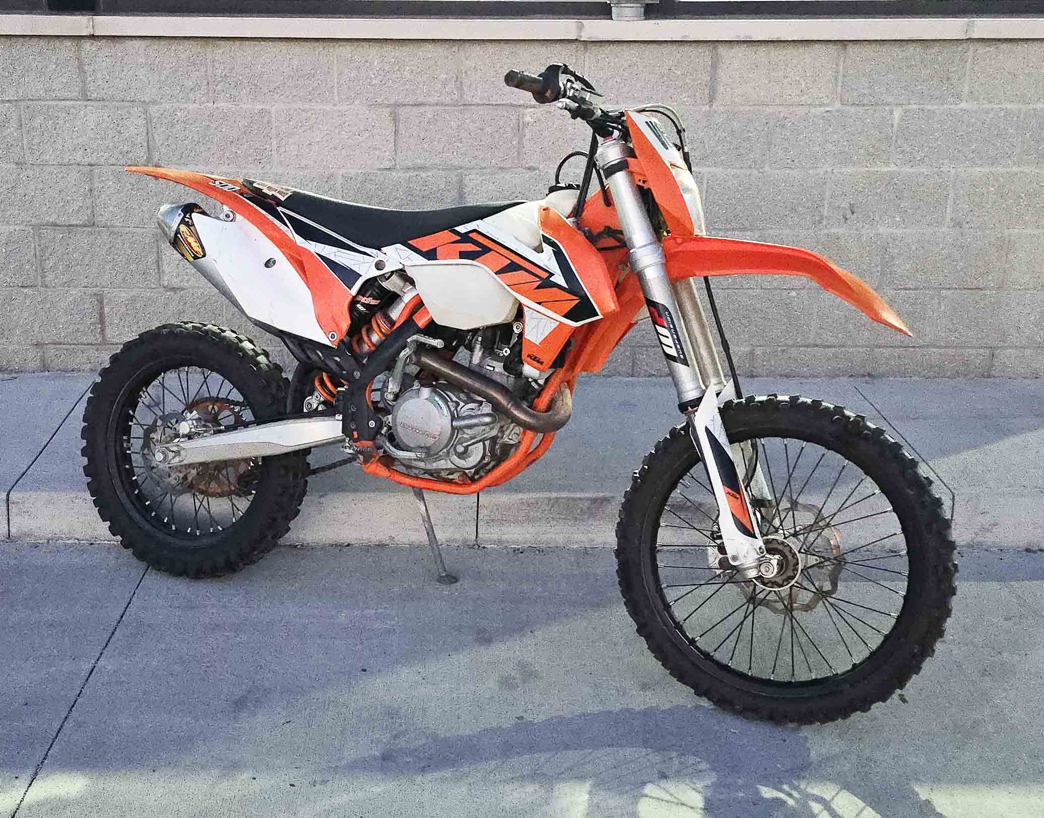 KTM XCW-500