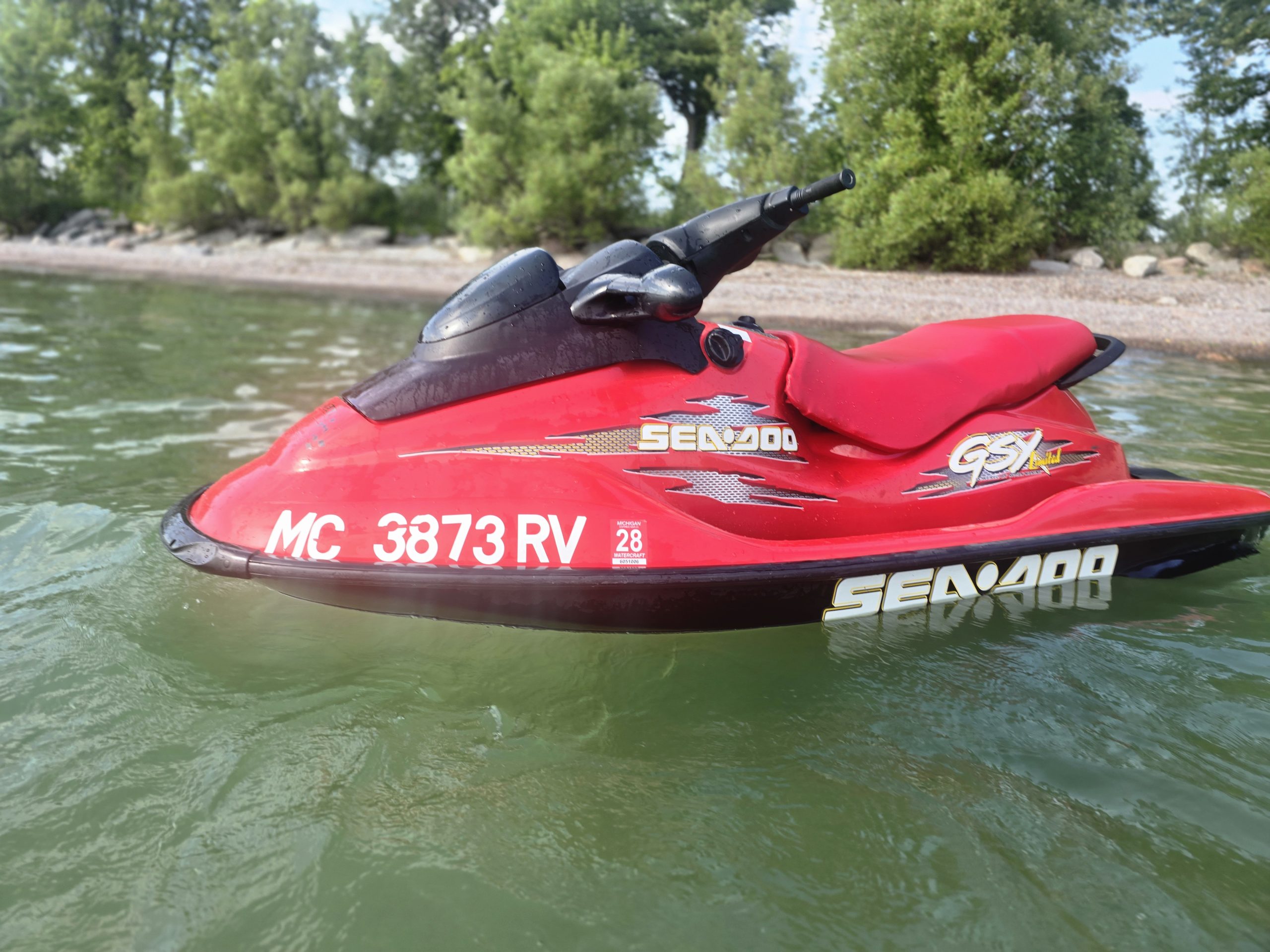 Seadoo GSX 951