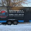 7x16 Enclosed Trailer /D