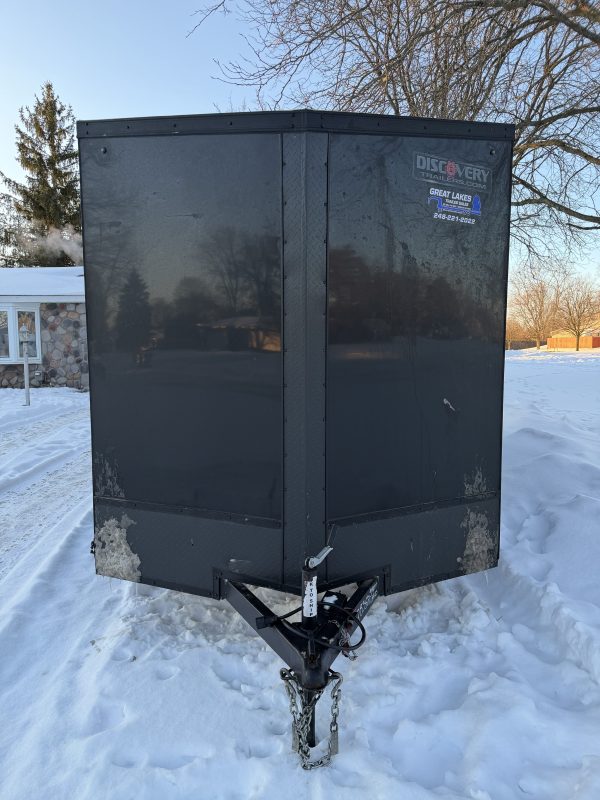 7x16 Enclosed Trailer /D