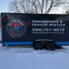7x16 Enclosed Trailer /D