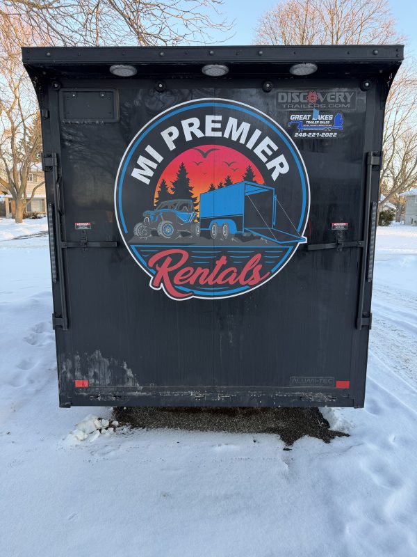 7x16 Enclosed Trailer /D