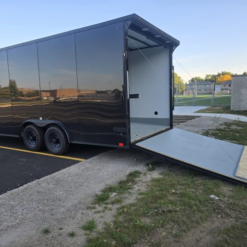 8.5x20 Enclosed Car Hauler 0/D