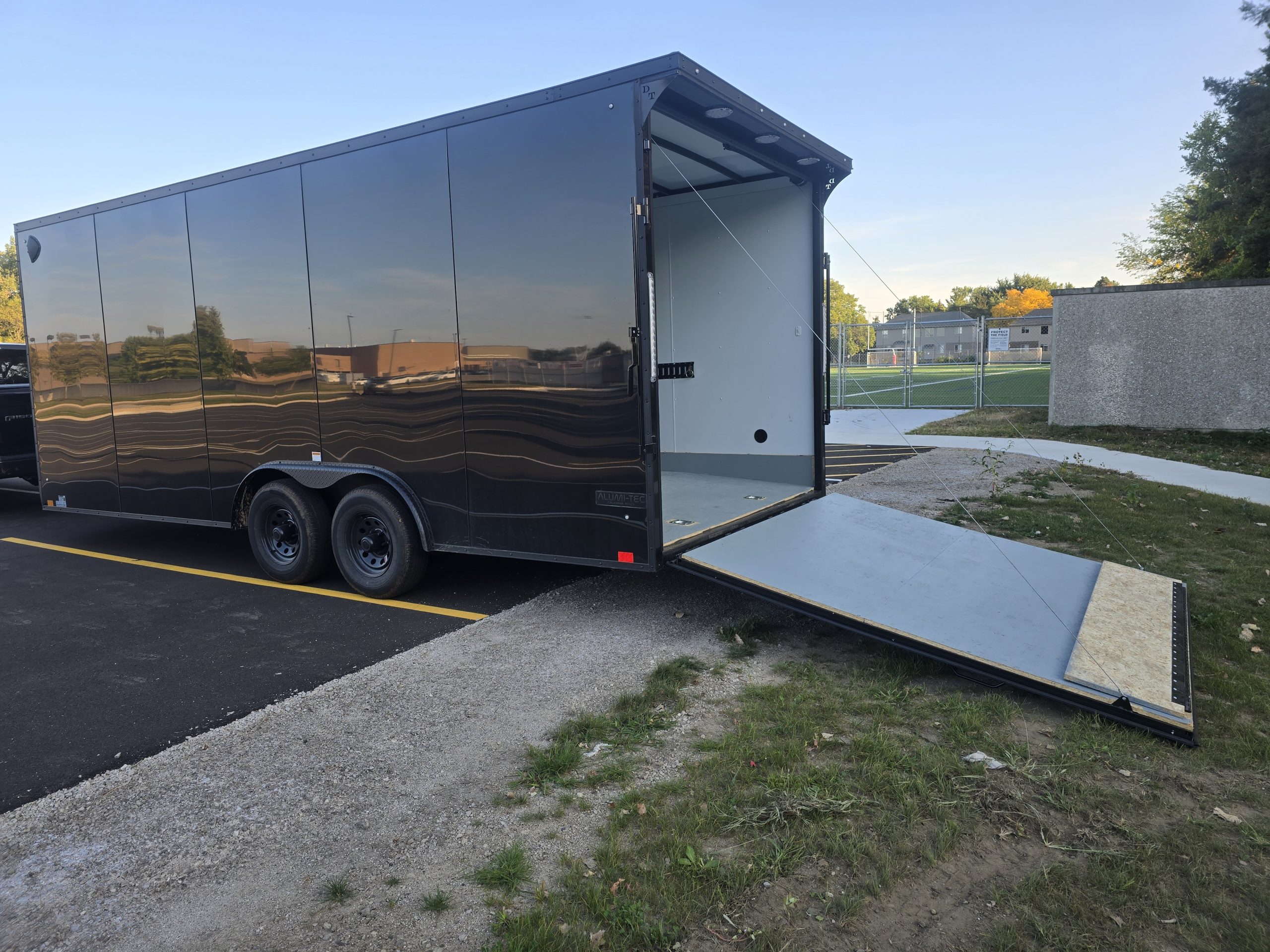 8.5x20 Enclosed Car Hauler