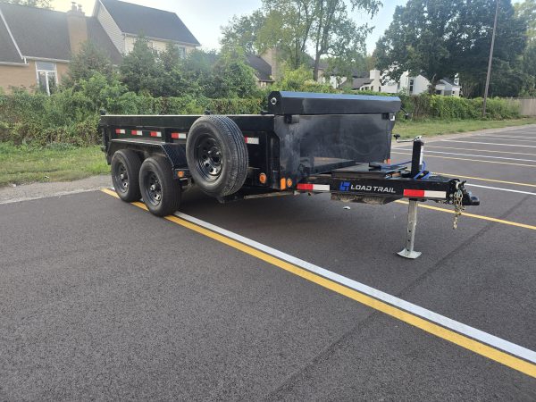 6x12 Dump Trailer 0/D