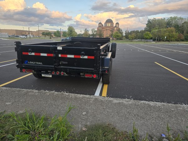 6x12 Dump Trailer 0/D