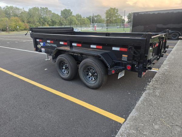 6x12 Dump Trailer 0/D