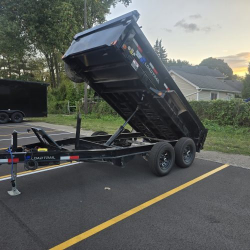 6x12 Dump Trailer 0/D