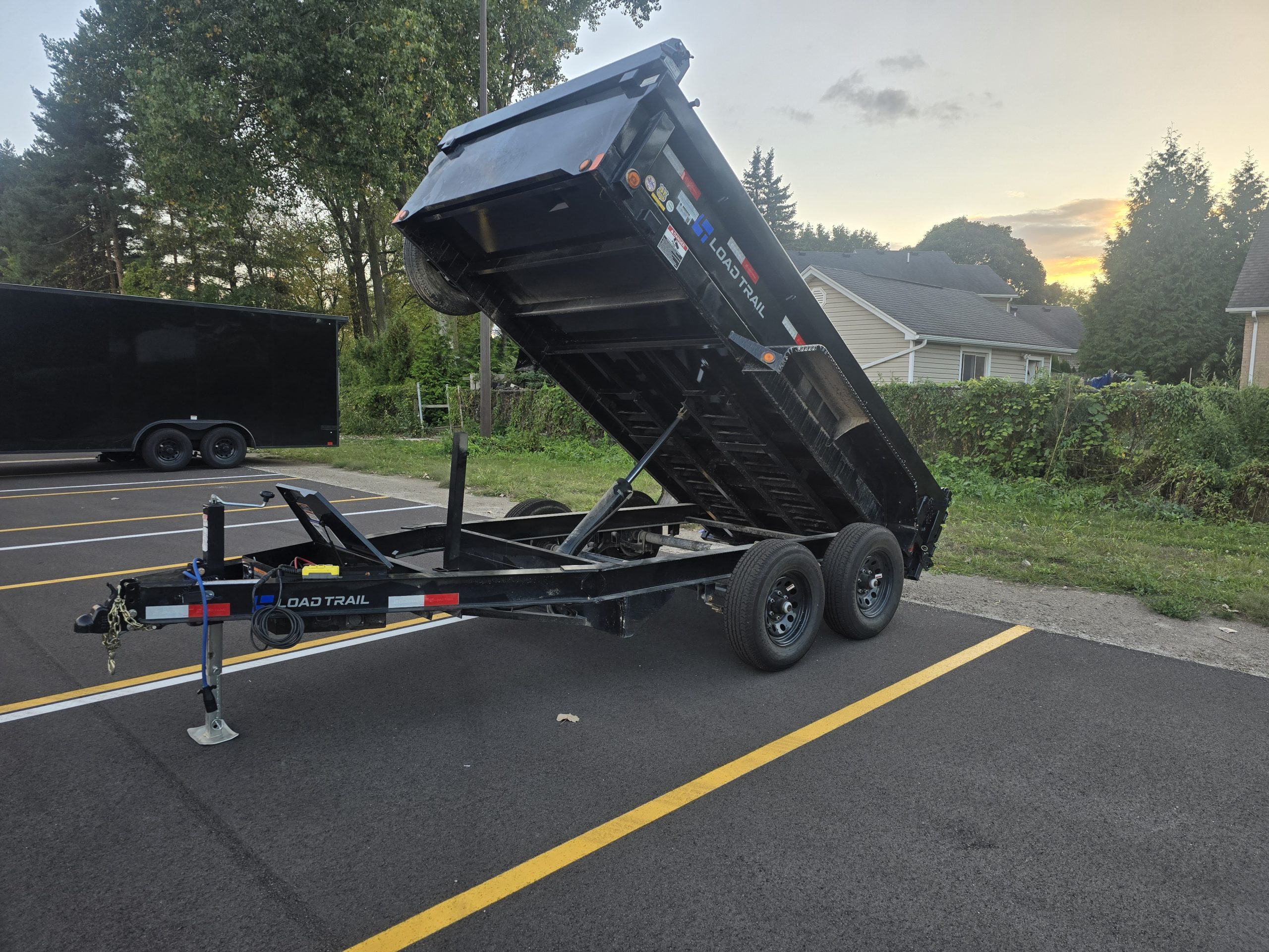 6x12 Dump Trailer