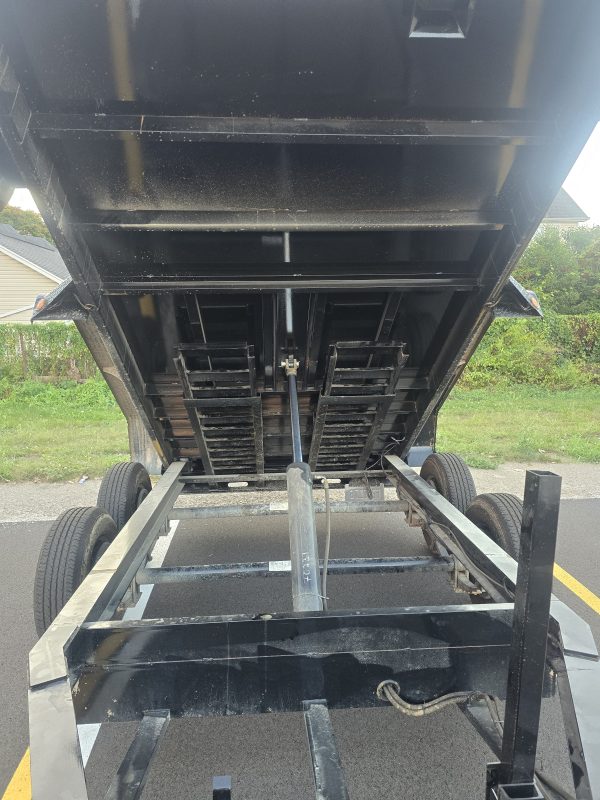 6x12 Dump Trailer 0/D