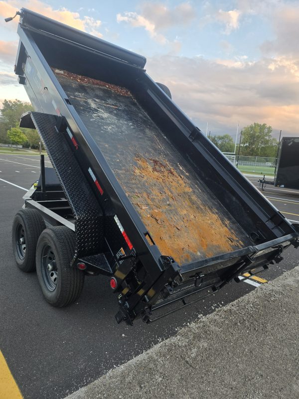 6x12 Dump Trailer 0/D