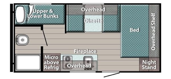 5 Person Travel Trailer (2024)