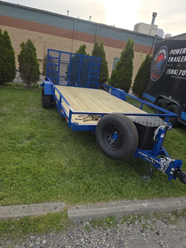 7x14 Utility Trailer