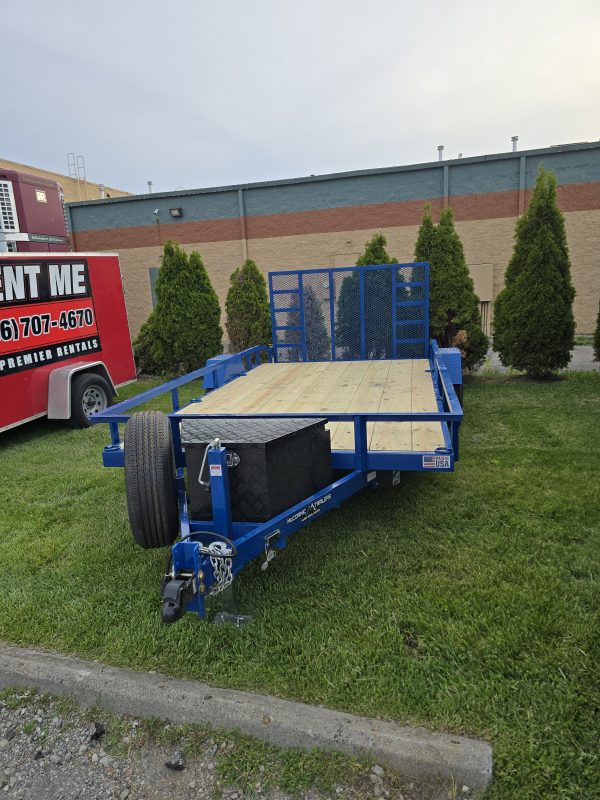 7x14 Utility Trailer