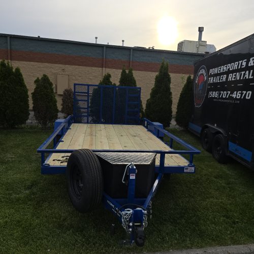 7x14 Utility Trailer