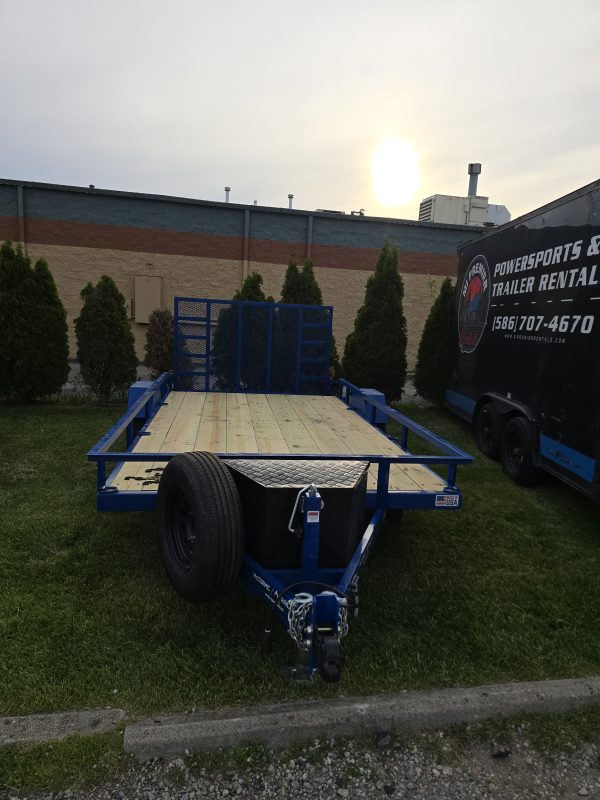 7x14 Utility Trailer