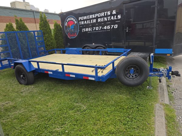 7x14 Utility Trailer